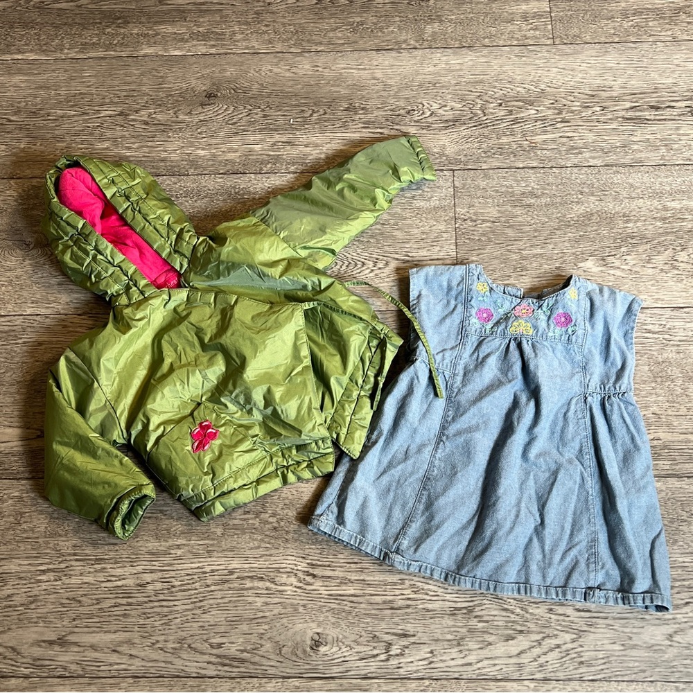 Vintage 90s look outfit